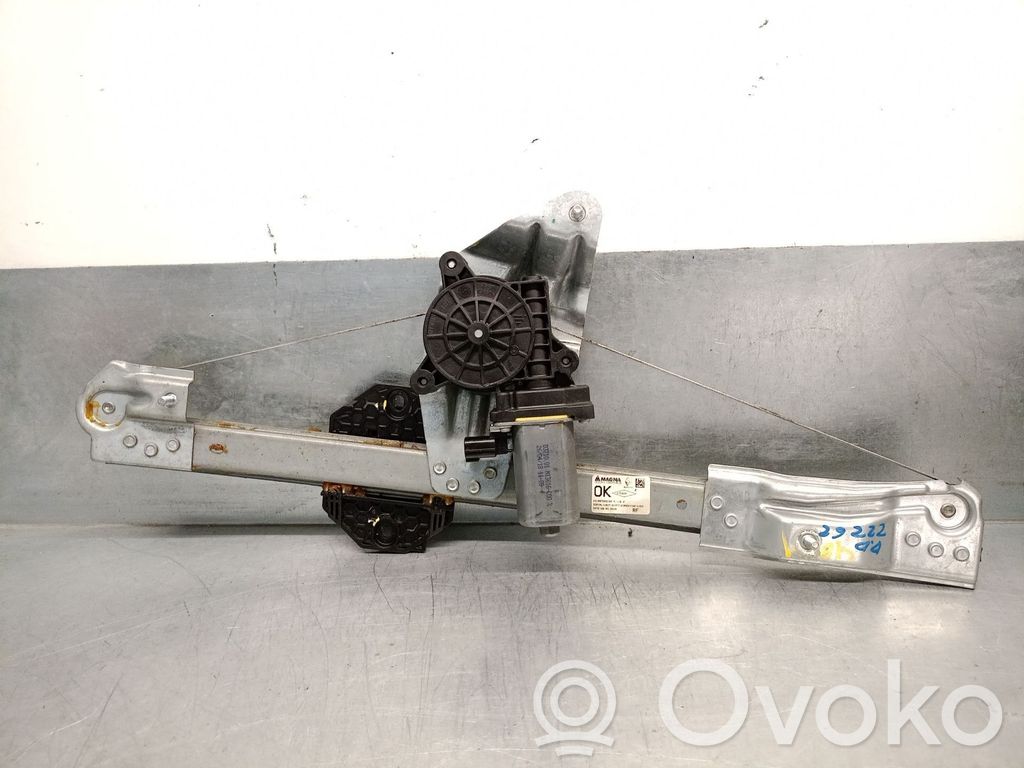 Regulador de ventanilla eléctrico de puerta delantera   807209299R,807209299R