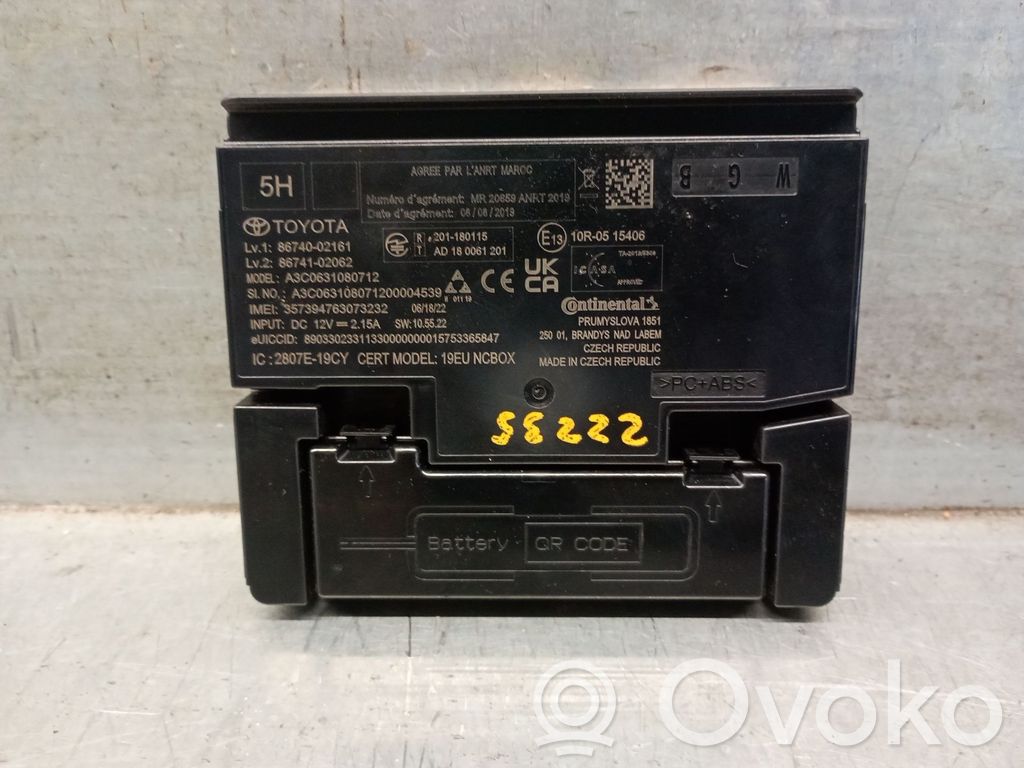 Toyota Corolla E160 E170 Other control units/modules 