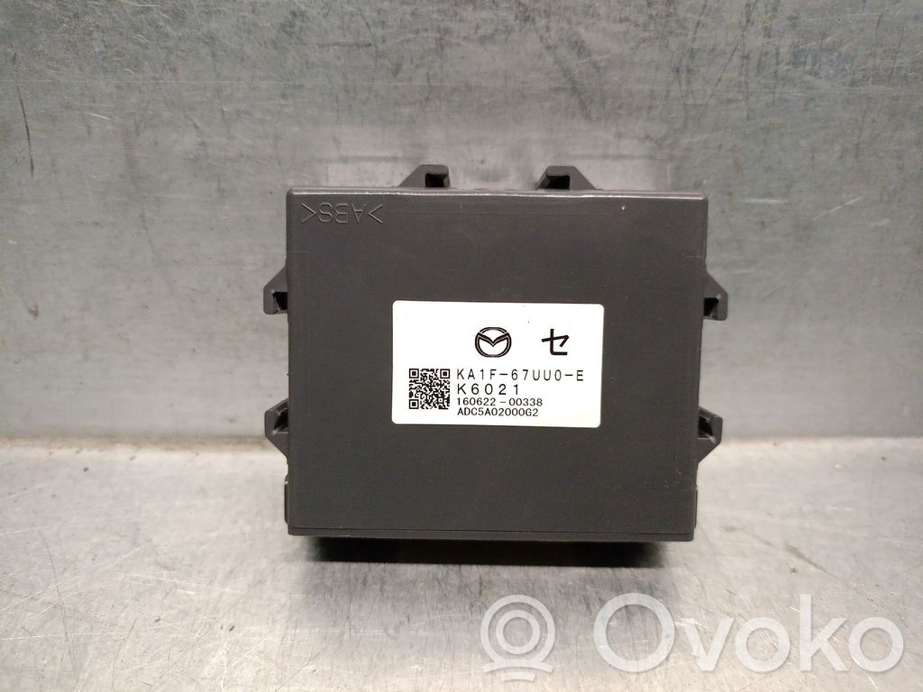 Mazda CX-5 Other control units/modules 