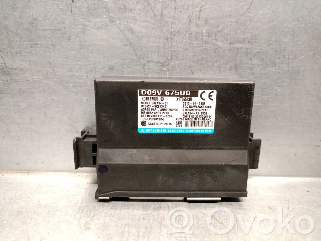 Autres unités de commande / modules   KD45675U103