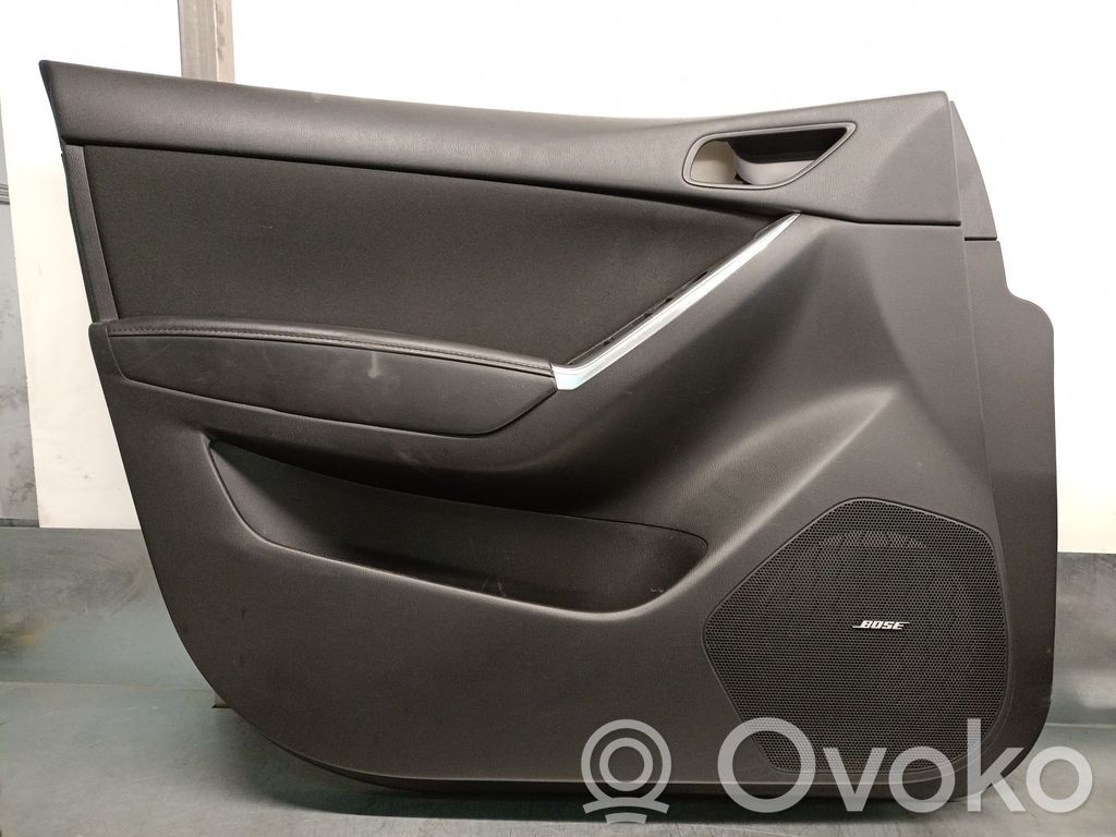 Mazda CX-5 Garniture de panneau carte de porte avant 