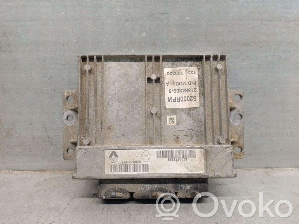 Engine control unit/module   8200323228,21584309VALEO