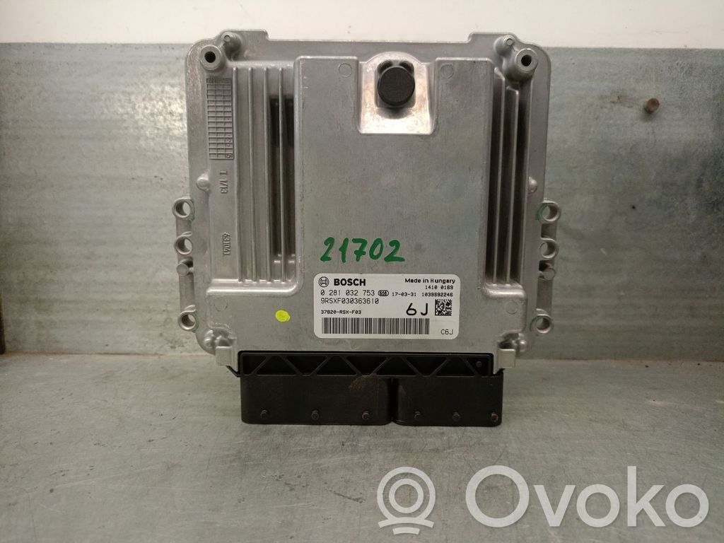 Honda CR-V Engine control unit/module 