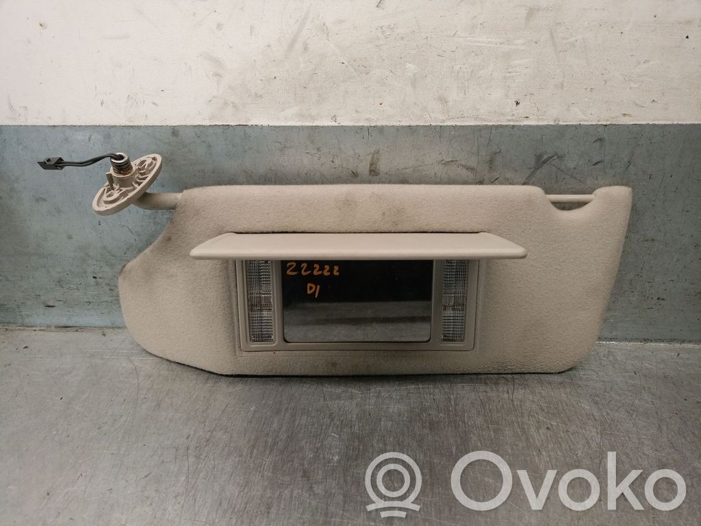 Chrysler Sebring (ST-22 - JR) Sun visor 