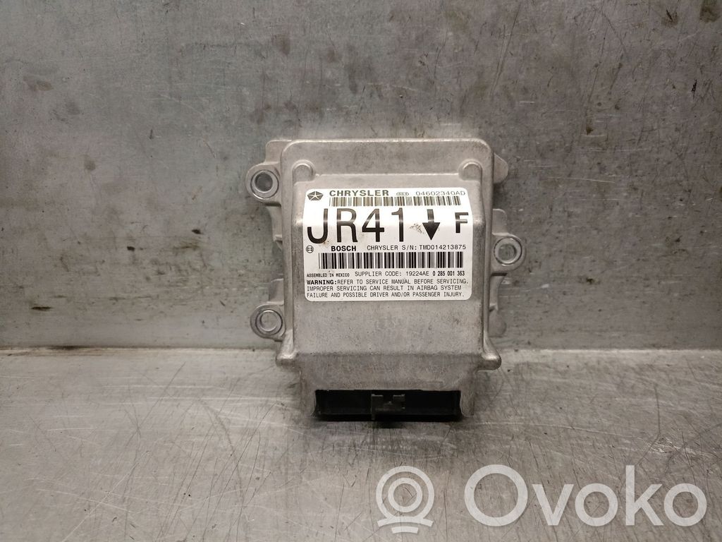 Chrysler Sebring (ST-22 - JR) Airbag control unit/module 