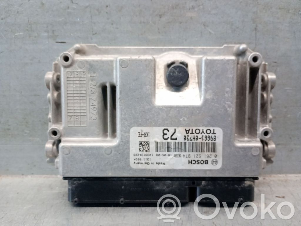 Engine control unit/module   896610H730,0261S21974BOSCH