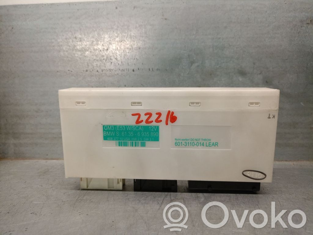 BMW X5 E53 Citu veidu vadības bloki / moduļi 