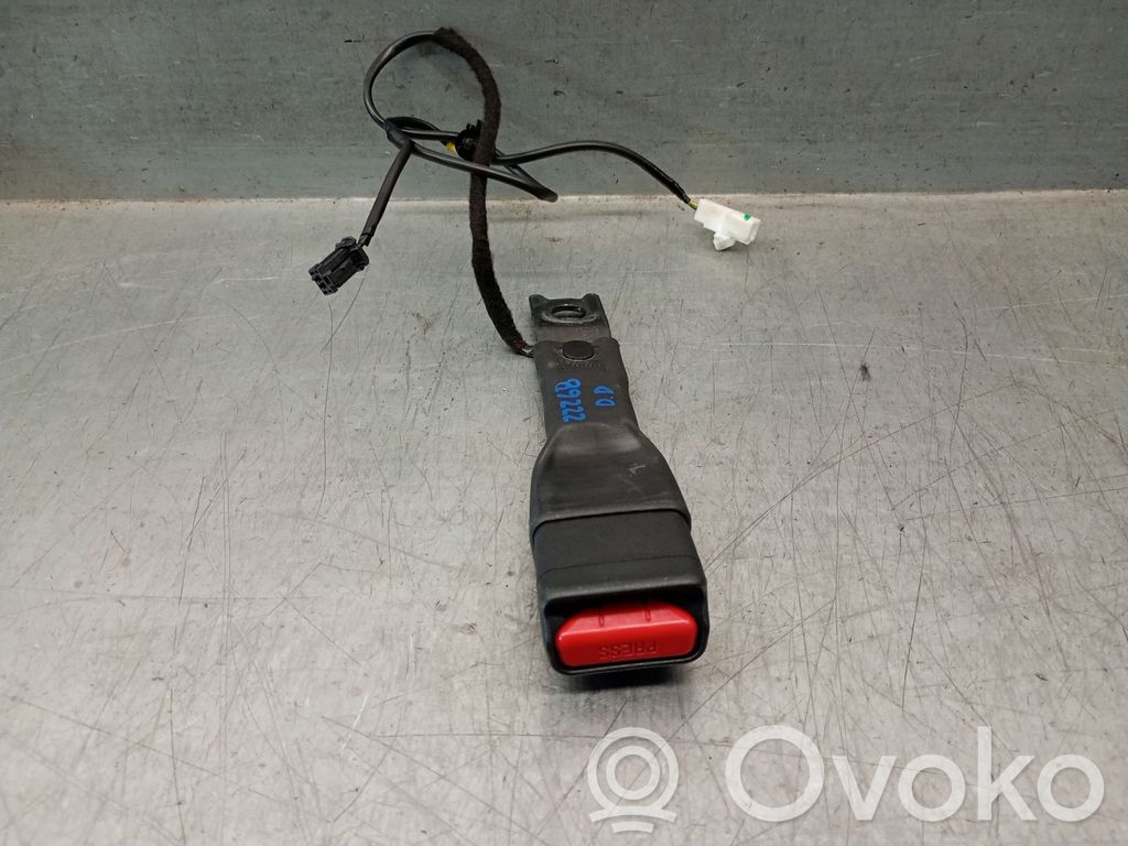 Citroen C1 Hebilla del cinturón delantero 