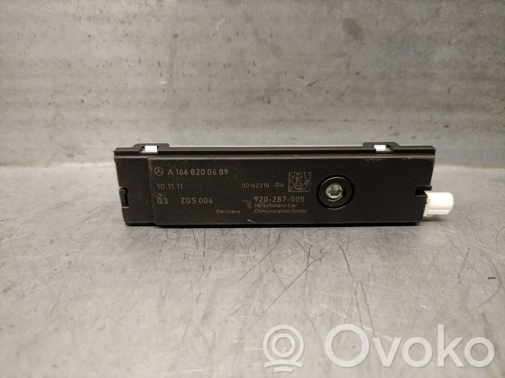 Mercedes-Benz B W245 Antenna autoradio