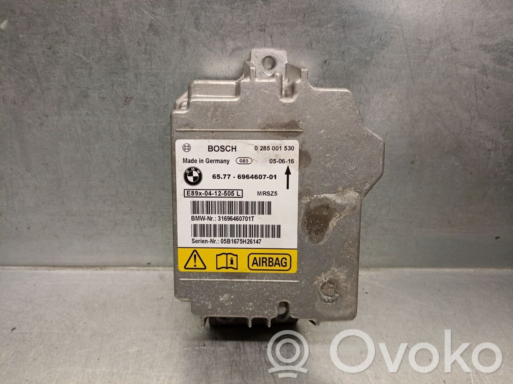 Unidad de control/módulo del Airbag   6577696460701,0285001530BOSCH