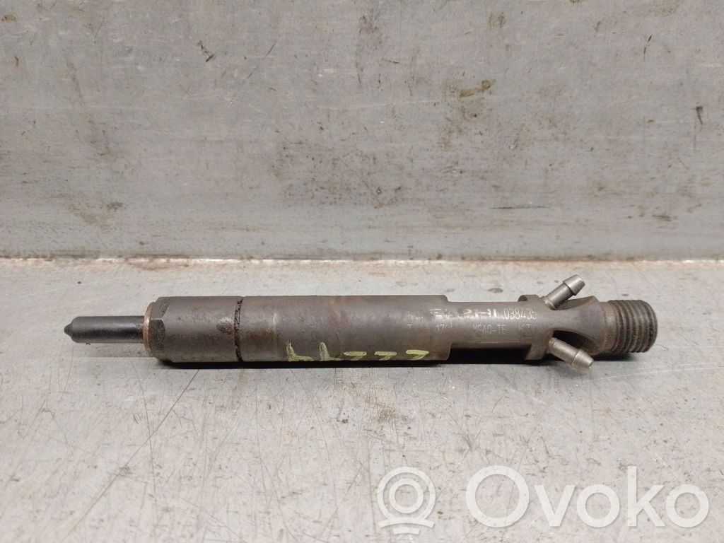 Ford Fiesta Inyector de combustible 