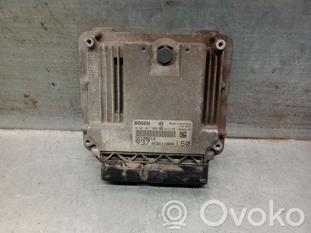 Alfa Romeo 147 Engine control unit/module 