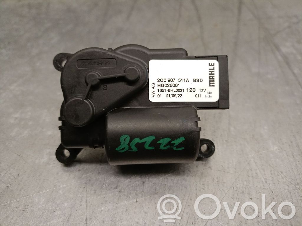 Volkswagen Taigo Commande de chauffage et clim 