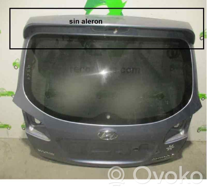 Hyundai Santa Fe Portellone posteriore/bagagliaio 