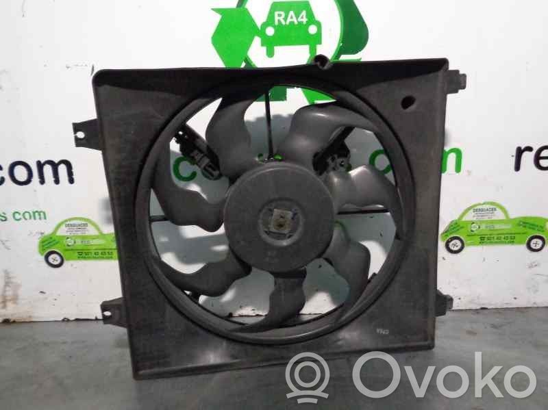 Hyundai Santa Fe Ventilatore di raffreddamento elettrico del radiatore