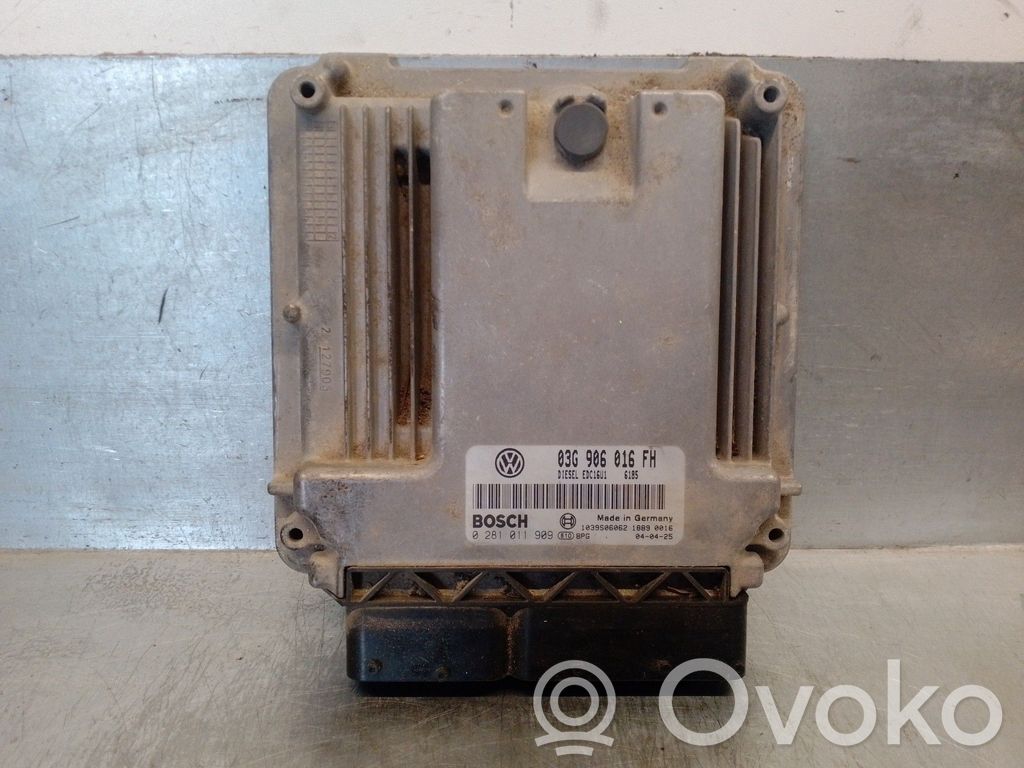Seat Altea Centralina/modulo del motore 