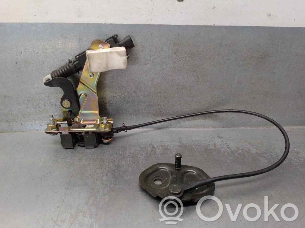 Citroen C3 Tailgate lock latch 