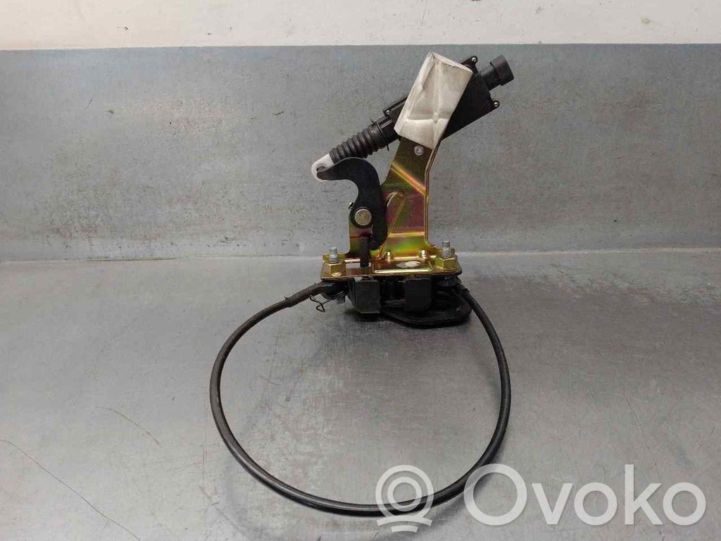 Citroen C3 Tailgate lock latch 