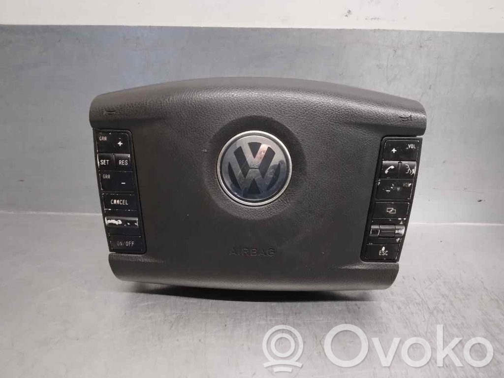 Volkswagen Touareg I Airbag dello sterzo 