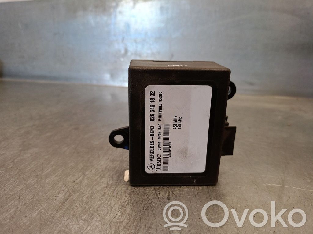Mercedes-Benz Vito Viano W638 Centralina/modulo immobilizzatore 