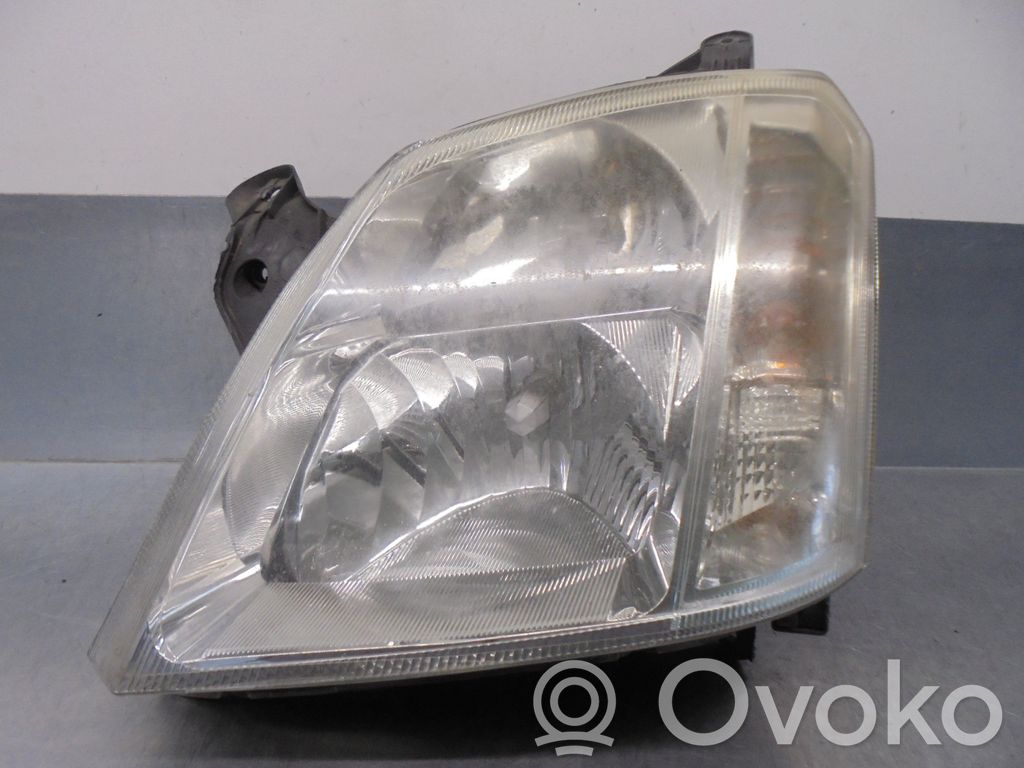Phare frontale   93321052,89308550,VALEO