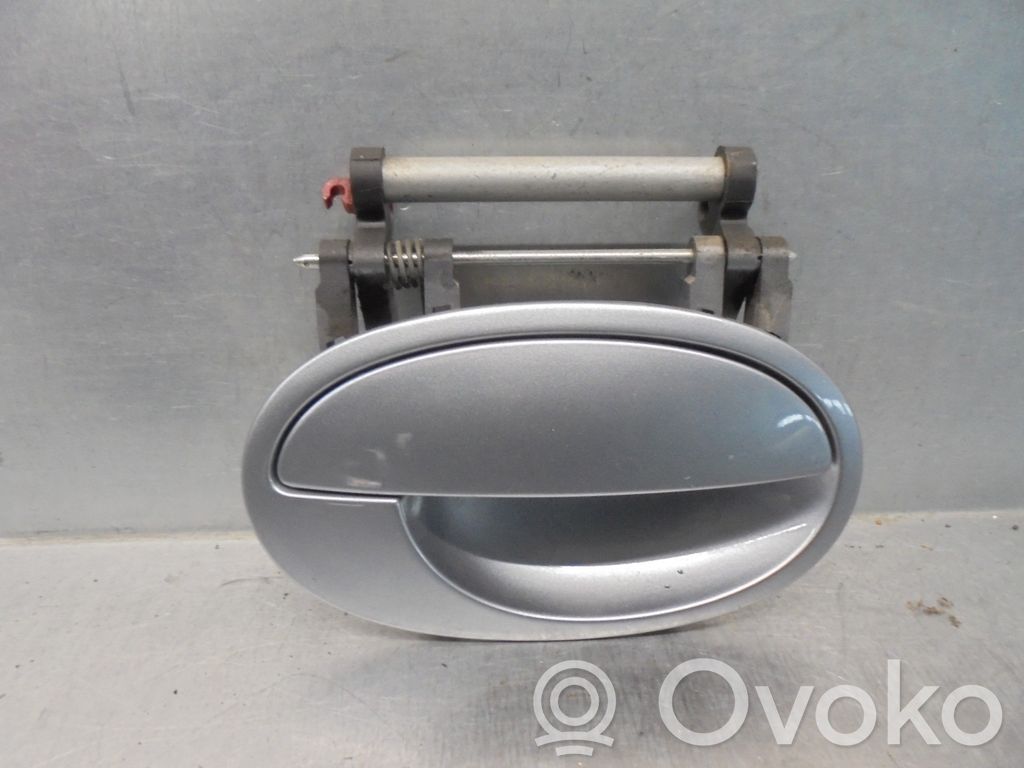 Opel Meriva A Rear door exterior handle 