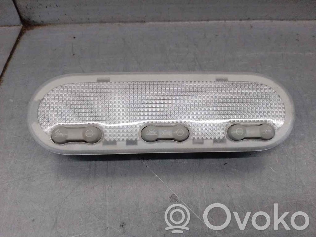 Nissan Qashqai Otras luces interiores 