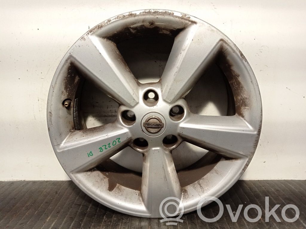 Nissan Qashqai Cerchione in lega R18