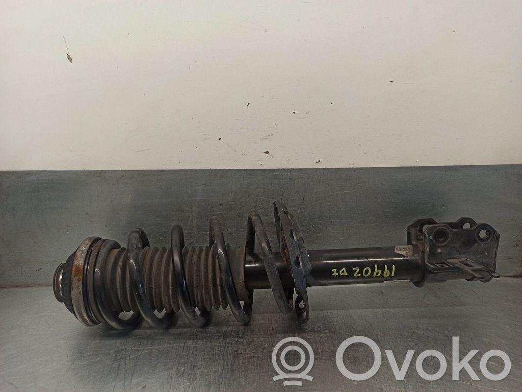 Opel Astra G Front shock absorber with coil spring 