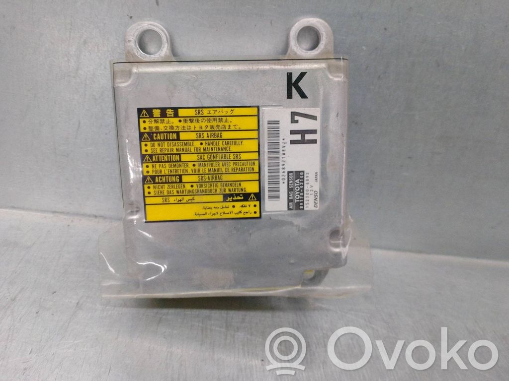 Toyota RAV 4 (XA20) Sterownik / Moduł Airbag 