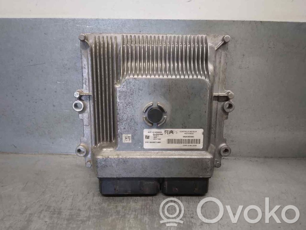 Citroen C4 SpaceTourer Engine control unit/module 