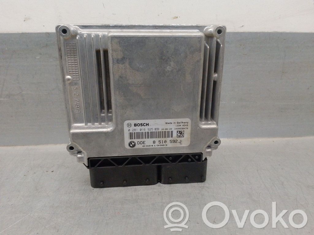 BMW 1 E81 E87 Engine control unit/module 