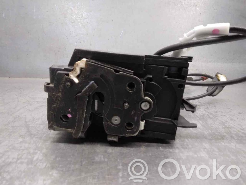 Citroen C4 SpaceTourer Zamek drzwi tylnych 