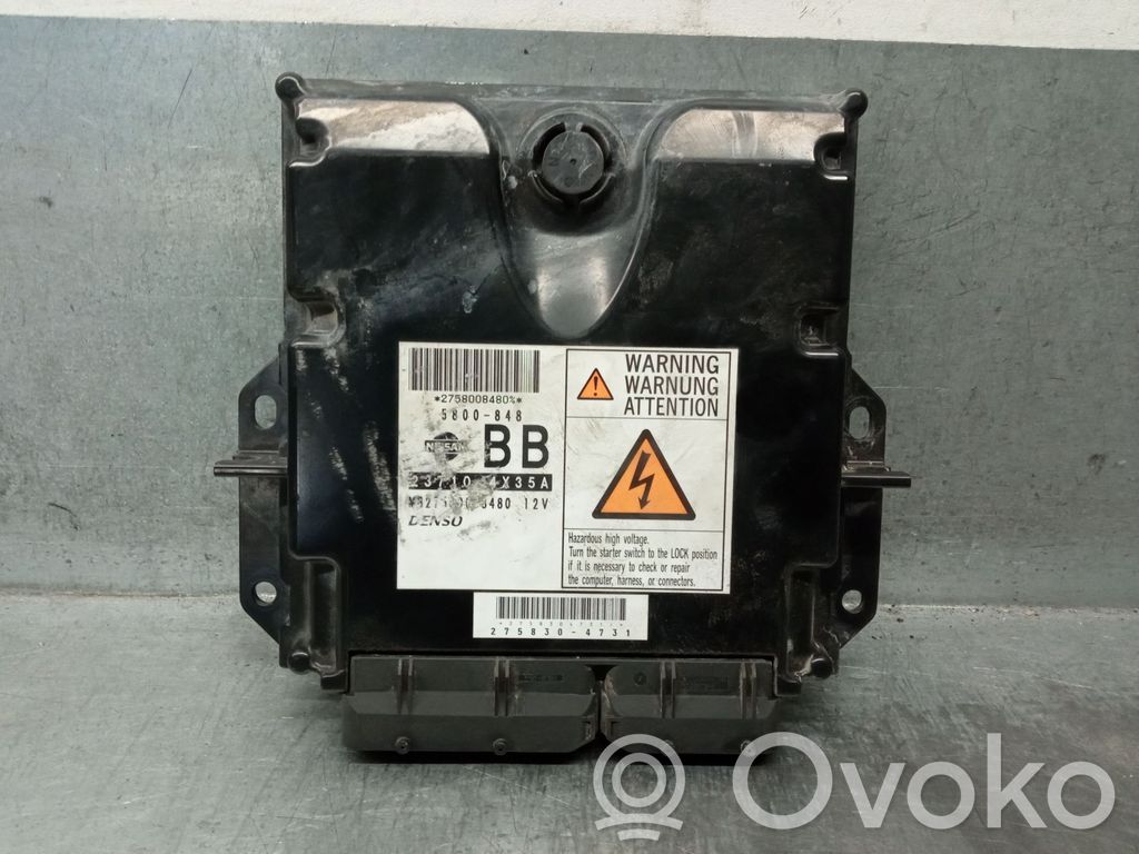 Nissan Pathfinder R51 Engine control unit/module 