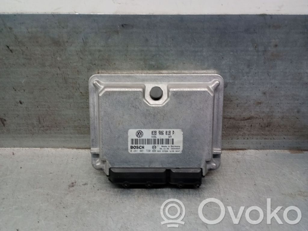 Sterownik / Moduł ECU   038906018P,038906018P,0281001720BOSCH