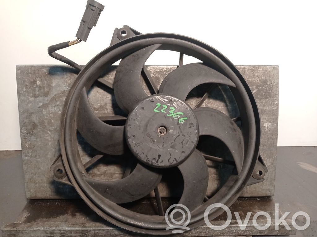 Peugeot 807 Ventilatore di raffreddamento elettrico del radiatore 