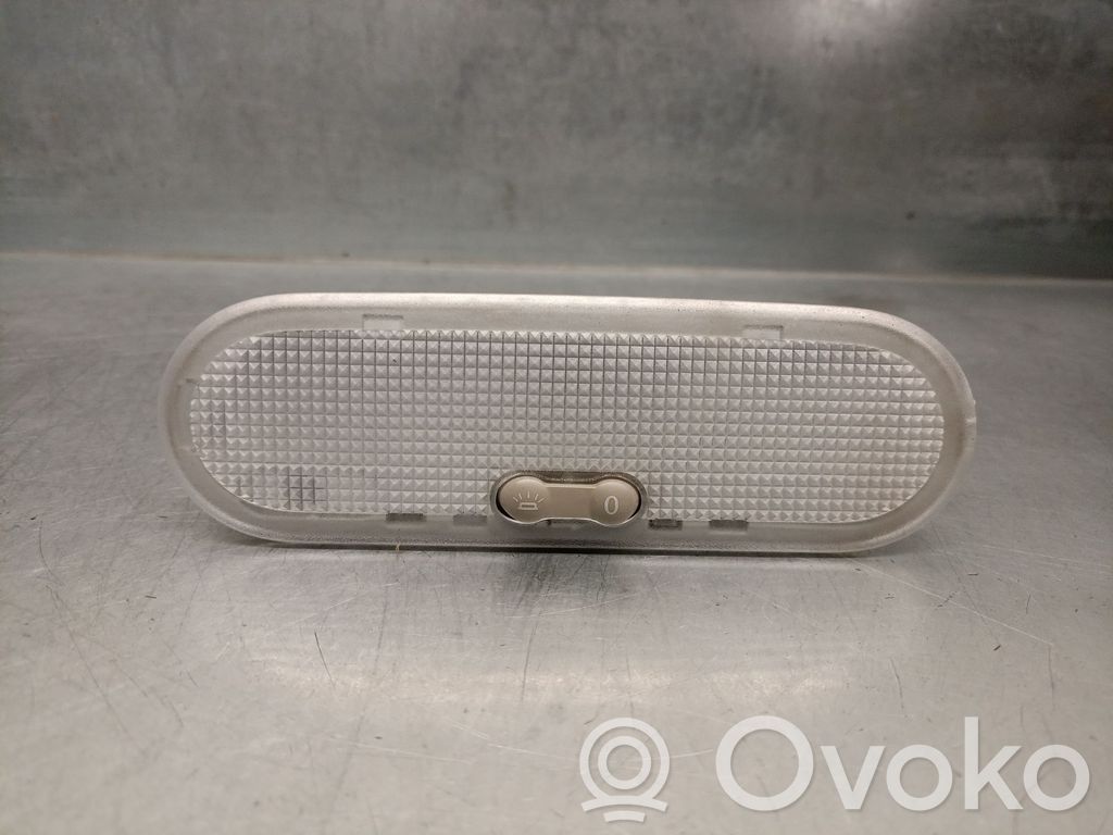 Nissan Juke I F15 Altre luci abitacolo