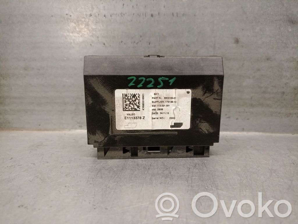 BMW 2 F22 F23 Altre centraline/moduli 