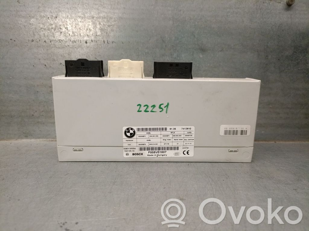 BMW 2 F22 F23 Altre centraline/moduli 