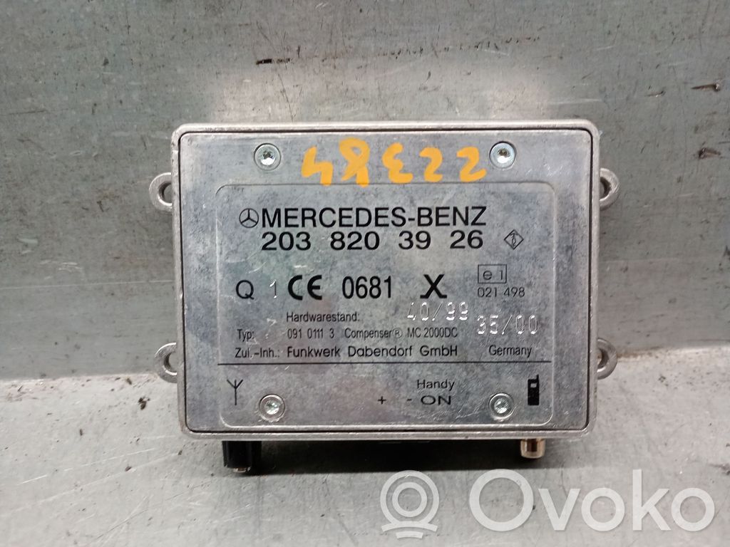 Mercedes-Benz C W202 Antenă radio 