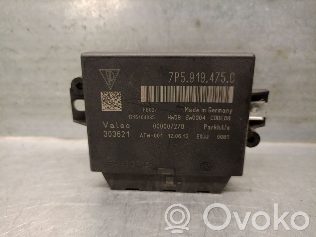 Porsche Cayenne (92A) Autres unités de commande / modules 