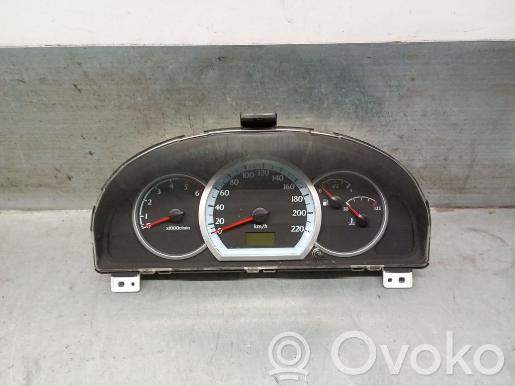 Chevrolet Lacetti Tachimetro (quadro strumenti)