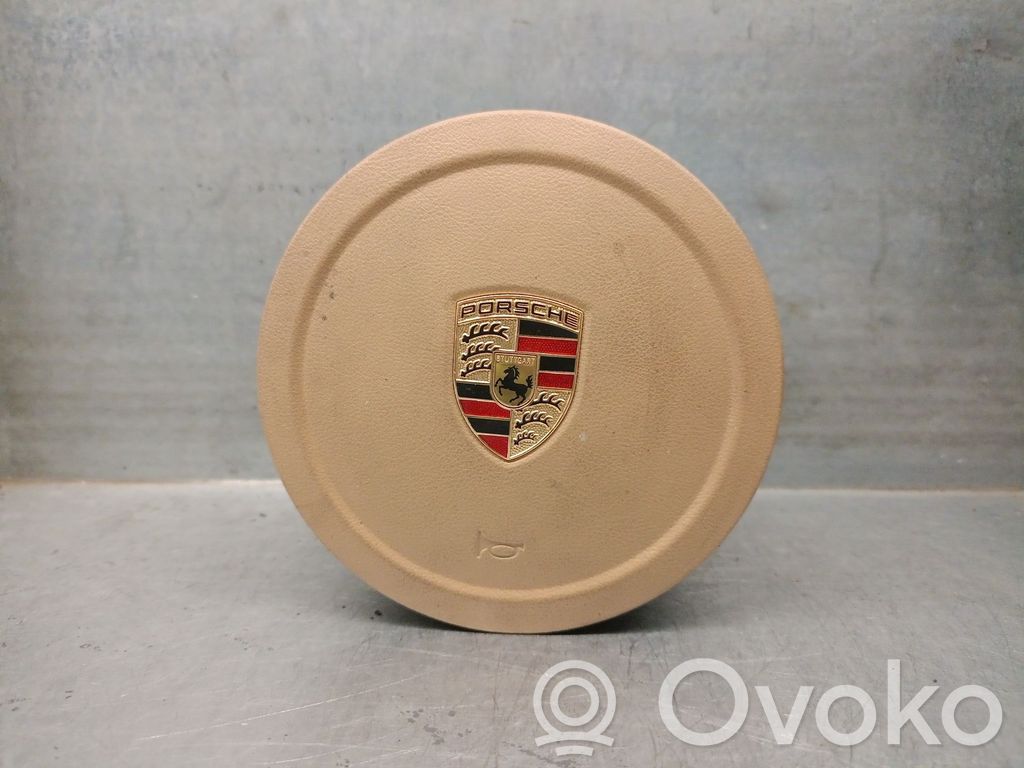 Porsche Cayenne (92A) Poduszka powietrzna Airbag kierownicy 