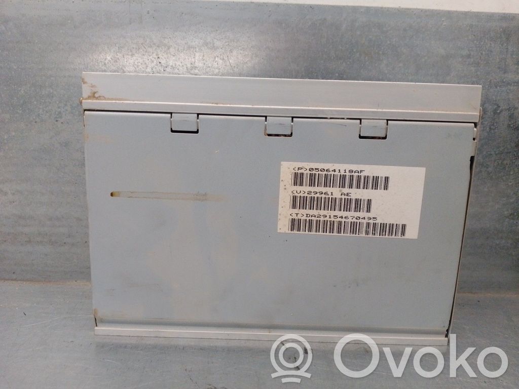 Jeep Commander Amplificator sunet 
