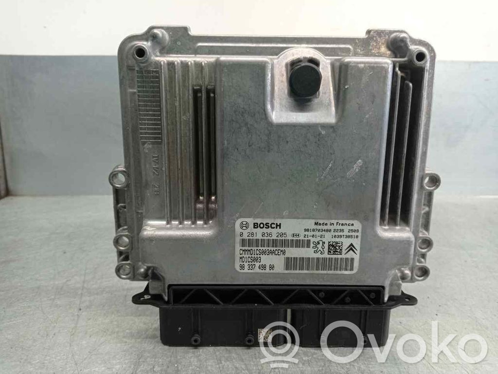 Peugeot Partner III Sterownik / Moduł ECU 