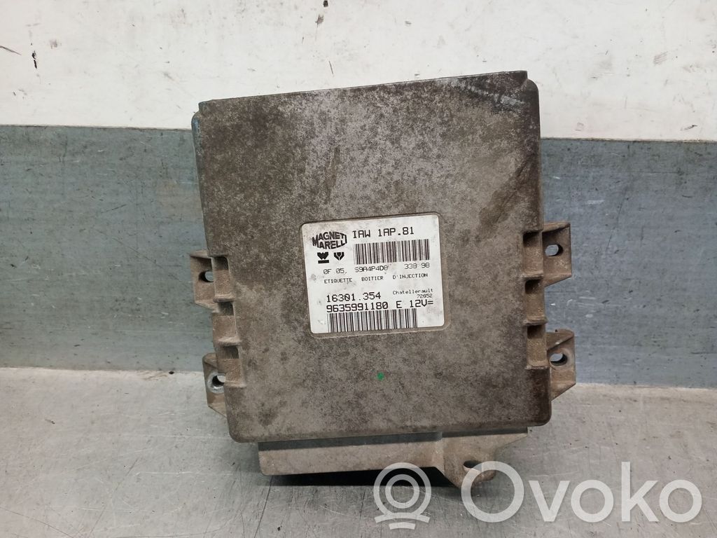 Engine control unit/module   9635991180E
