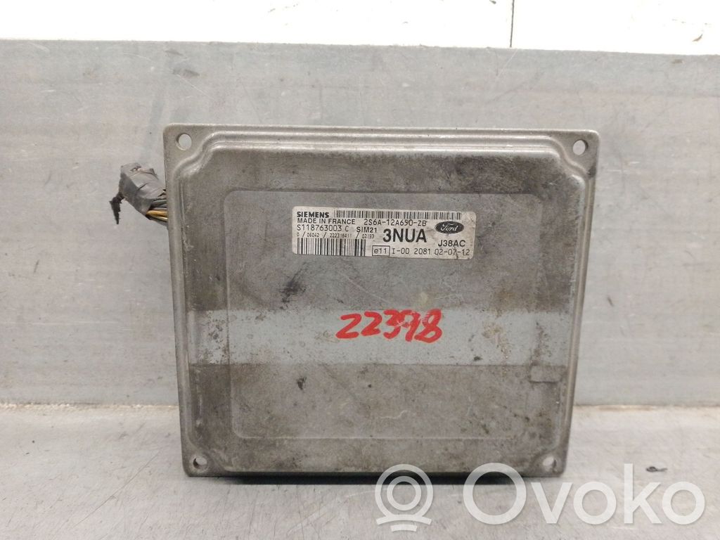 Ford Fiesta Unitate/modul de control motor 
