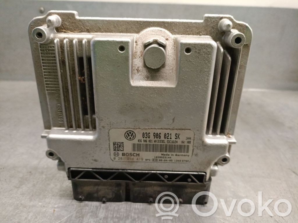 Seat Altea Calculateur moteur ECU 