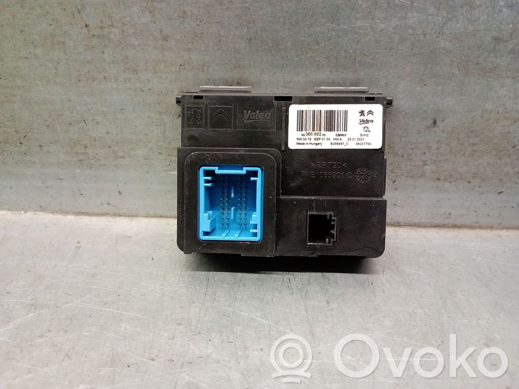 Peugeot 3008 II Alte unități/module de control 