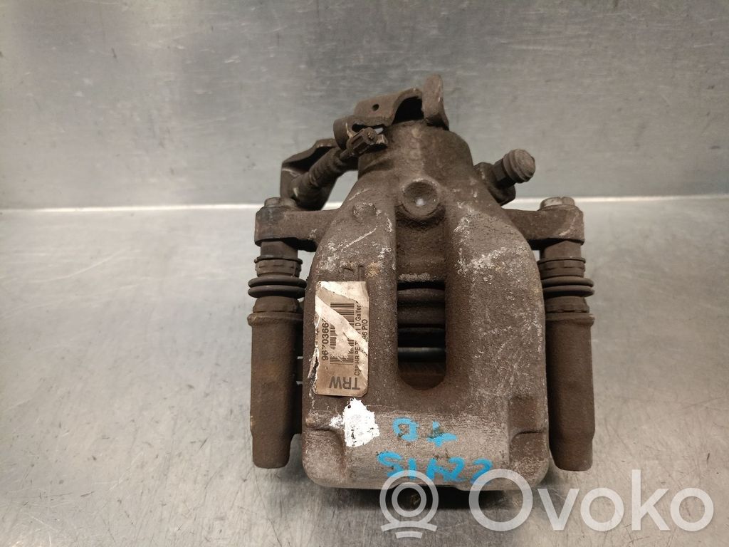 Peugeot 308 Mordaza caliper del freno trasero 
